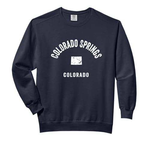 Colorado Springs CO Vintage 70s Sweatshirt