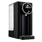 Cooks Professional Digital Hot Water Dispenser 2600W with 2.7L Tank | Energy Saving Fast Boil | Adjustable Dispense & Temperature | Boil Dry Protection | Descale Function & Water Filter | Black