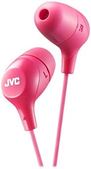 JVC Memory Foam Earbud Marshmallow Pink HAFX38P