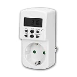 world-trading-net - Timer digitale 12/24 ore, 1800W, 10 programmi
