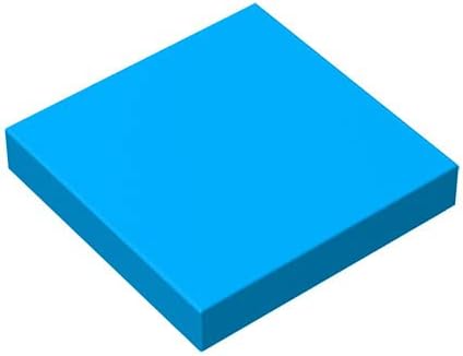 Classic Bricks Tile 2 x 2 100 piezas, compatible con Lego Parts 3068, juego creativo  100% compatible con Lego y todas las principales marcas de