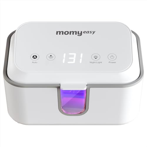 MOMYEASY Baby Wipe Warmer, Large Capacity Wipes Dispenser with 3 ...