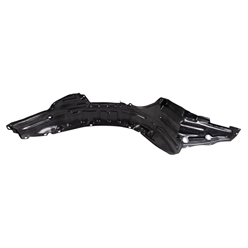 Image of TRQ Inner Fender Liner Set Compatible with 2000-2001 Nissan Altima NI1250110 NI1251110