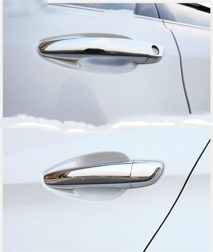 Poignées de porte Kia Cerato rayées ? Solution garniture adhésive - 6