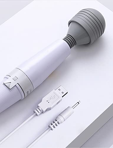 Mellbree Charger Cable for Wireless Massagers, 2.5mm/5.5mm DC Replacement Charging Cord for Wireless Massagers