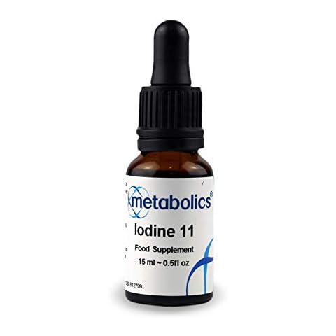 Metabolics Extra Strong Iodine Liquid Supplement Cover