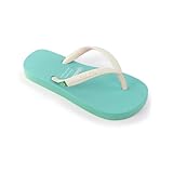 BRASILERAS - Chanclas de Playa y Piscina - Clasica Combi - Flip Flop de Suela Antideslizante - para niños - Tallas 25 al 34 EU - Hechas en Brasil