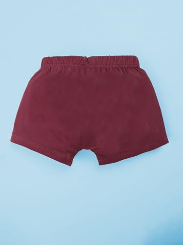 Image of KiddoPanti Boys Boxer Shorts Pack of 3 | Soft Cotton-Lycra Blend | Comfortable Fit with Bio Wash for All-Day Comfort | Kids Briefs