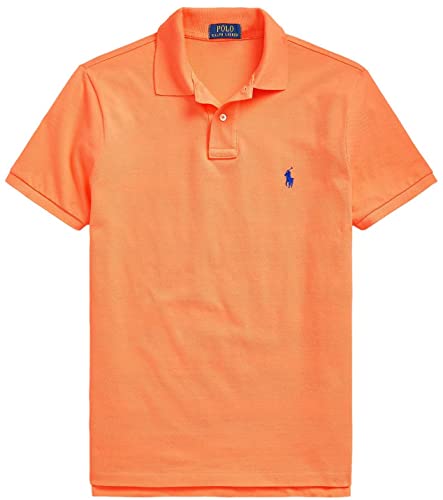 POLO RALPH LAUREN Herren Poloshirt mit schmaler Passform, (Frühjahr/Sommer...