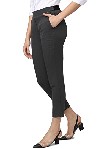 Image of Van Heusen Women's Regular Fit High Rise Pants