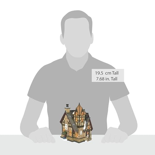 Department 56 Dickens Village The Partridge and Pear Lit House, 7.68-Inch