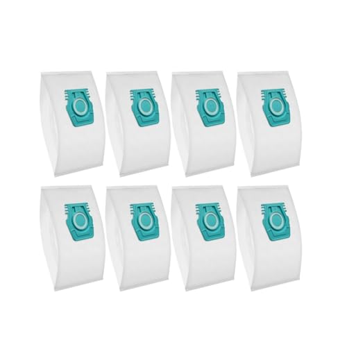 8/12 �� HyClean Air TU �|���@�o�b�O�����p�AMiele�AGuard L1 S1 �V���[�Y�A�L���j�X�^�[�|���@�ɑΉ�(8 Pcs Dust Bags)