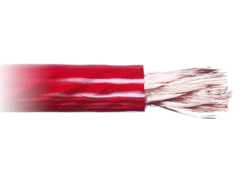 Câble d'alimentation 50 mm² rouge 15m contre les chutes de tension