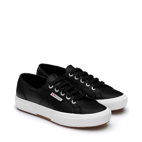 Superga Women's 2750 Sneakers Leather Black in Size US 62