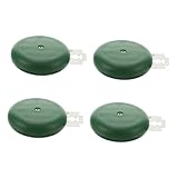 JECOMPRIS 4 piezas Cortadores para Pan y Masa con Cuchillas Inoxidable y Mango de Plástico Ergonómico para Repostería Casa y Pastelerías