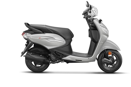 Image of Hero MotoCorp PLEASURE+ VX Scooter Booking for Ex-Showroom Price (Matt Vernier Grey)