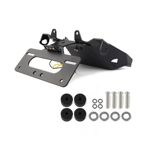 Support plaque d'immatriculation Ducati Monster finition premium
