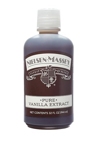 Nielsen-Massey Pure Vanilla Extract for Baking and Cooking, 32 Ou...