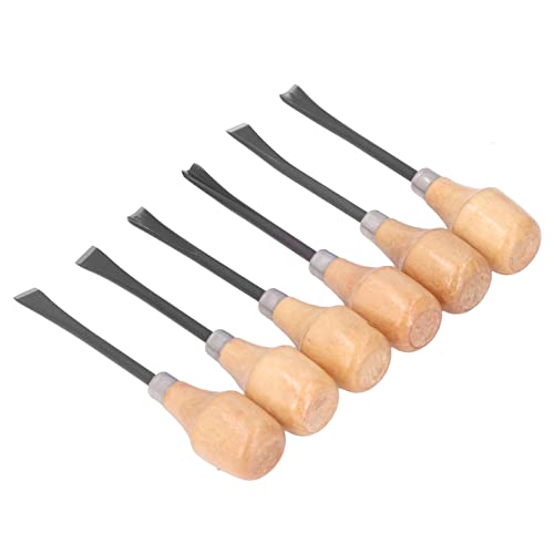 Holzschnitzwerkzeuge Hohlbeitel Holzbearbeitungsbeitel Holzschnitzmesser für Anfänger Bastler Profis Künstler