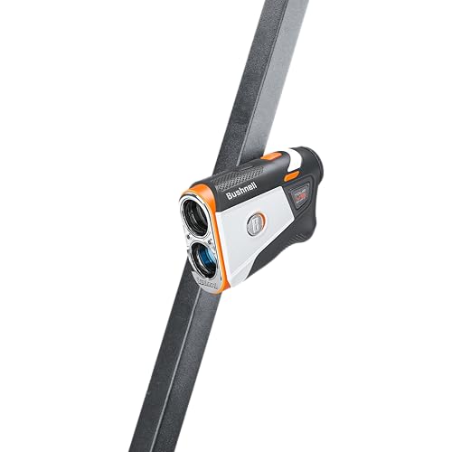 Bushnell Golf Tour V6 Shift Laser Rangefinder with Slope Offset, 1300 Yard Range, Flag Lock Vibration, Magnetic Cart Holder, 6X Magnification, Waterproof, Legal for - Image 16