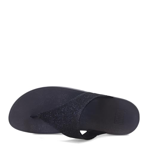 Image of Fitflop Women's Lulu Shimmerlux Toe-Post Sandals