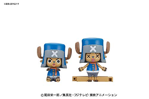 Figurine Bandai Chopper Robo Super 3 Horn Dozer One Piece - vue 6