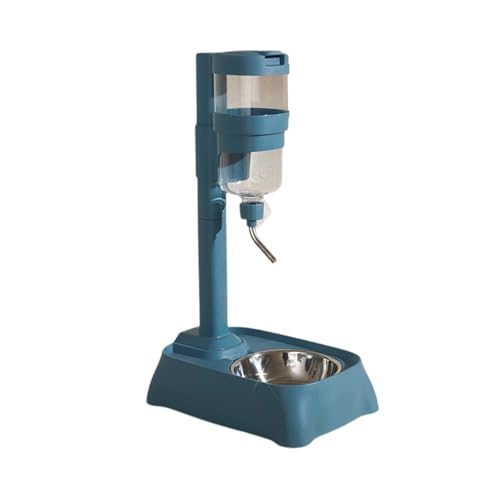Bebedero automático portátil para mascotas, azul miniatura 2