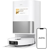 Mova P10 Pro Ultra Robot Vacuum and Mop with 13,000Pa Suction