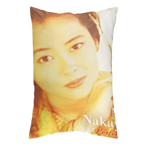 中山美穂 抱き枕カバー まくら 柔らかい 家庭装飾 グズ い背当て飾り 抱きまくら クッションカバー 萌えグッズ 毛玉防止 雑貨 可愛 12 "x20 "