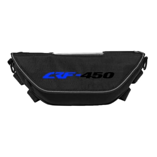 Sac de voyage pour motard sur Honda CRF450R | Idéal pour vos sorties de route