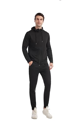 Sweatsuits for Men Tracksuit Men Track Suits 2 Piece Set Zip Up2