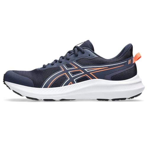 Asics Para Hombre. 1011B963 Zapatillas Jolt 5 Marino (44), Plano, Cordones, Casual, Deportivo, Running, Multideporte - 5