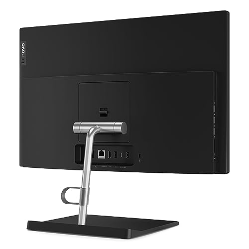 Image of Lenovo V50a 24 AIO 23.8 inch FHD Business All-in-One Desktop Computer, Intel Core i3-10100T (Beat i5-8300H), 16GB DDR4 RAM, 1TB PCIe SSD, DVDRW, WiFi, Bluetooth 5.0, Keyboard and Mouse, Windows 11 Pro