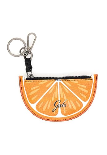 Gabs Porte-clés Fruit GKEY Arancia en cuir orange pour femme