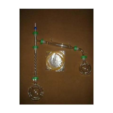 GOWE 1000 ml destilación, destilación tallerheels con conos Vigreux Cover