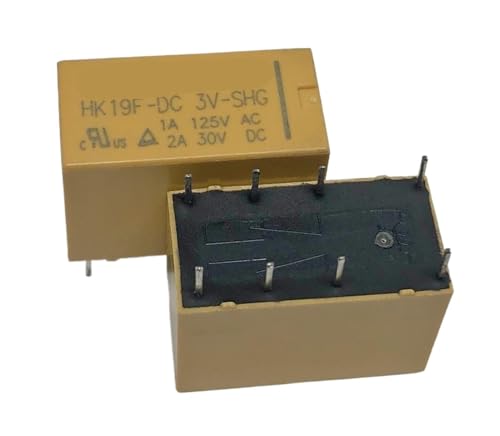 Relé HK19F-DC9V-SHG soluciona fallos de señal en placas de 8 pines 9V