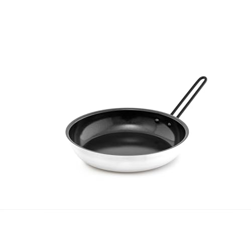 GSI Outdoors Bugaboo 10' Fry Pan, High-Performance Ceramic Coated with SureLock&trade; Folding Handle