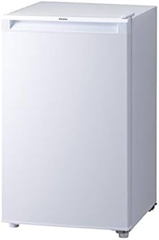 ホワイト 冷凍庫 Amazon | JF-NU82A-W(ホワイト) 1ドア冷凍庫 右開き 82L | Haier