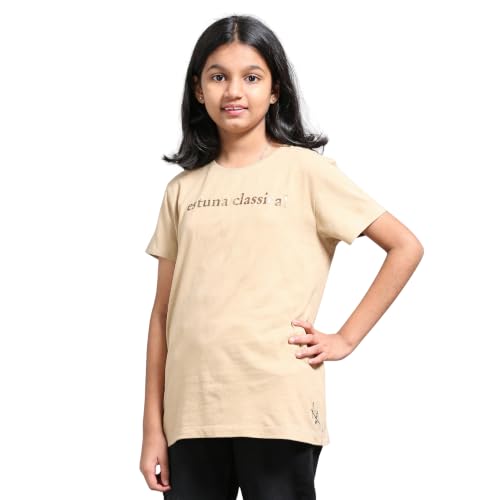Image of Girls T-Shirt | Red Label Compact Cotton