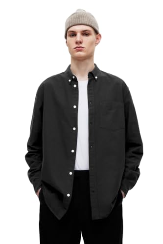 Image of BE ACTIVE Men's Oxford Cotton Lycra Casual Shirt || Men Stylish Shirt || Full Sleeves || Simple Shirt for Men || Timeless Style & Comfort