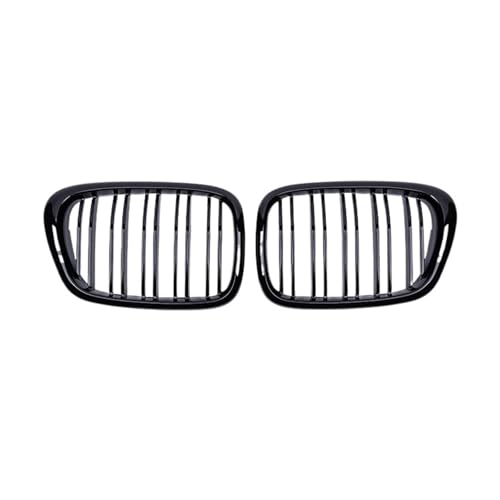 Calandre BMW E39 finition gloss black au design double haricot sport premium