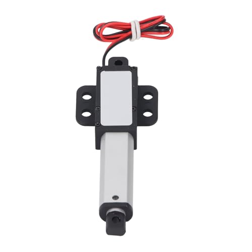 Atyhao DC 24V ���j�A���[�V�����A�N�`���G�[�^ �\�t�@���{�b�g�p 50mm �X�g���[�N 20N ���� 30mm/s ���x�A���肵������̂��߂̉ߓd���K�[�h�A���E���W�`�F�A����у��t�e�B���O�v���b�g�t�H�[���p