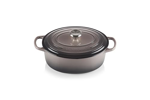 Le Creuset Enameled Cast Iron Signature Oval Dutch Oven, 2.75 qt....