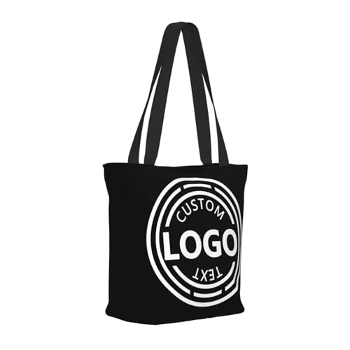 Bulk Custom Tote Bags con Logo para Mujeres miniatura 2