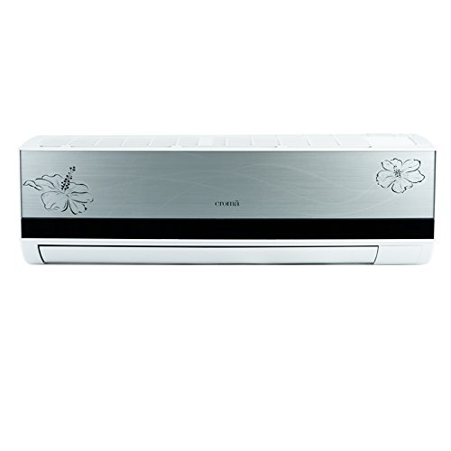 Image of Croma CRC0911 Split AC (1 Ton, 3 Star Rating, Silver)