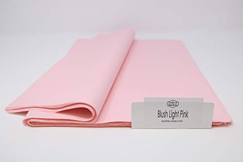 image for COLORS OF RAINBOW | Blush Light Pink | 48 Sheets | 15 Inch x 20 Inch |