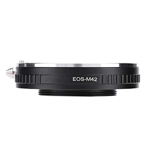 EBTOOLS Adatto per Canon Lenses M42 Adapter Anello...