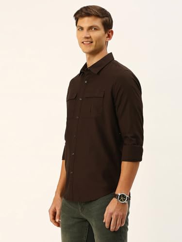 Image of Thomas Scott Men's Cotton Slim Fit Shirt
