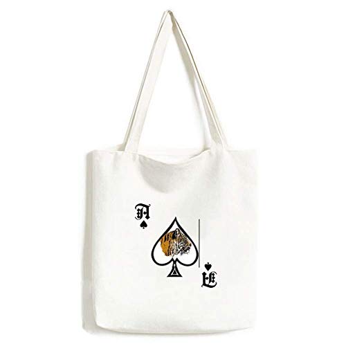 Sac à main lavable haut de gamme Tiger Head au motif artistique de roi animal sauvage