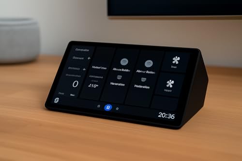 Generisch Shelly Wall Display X2 Ständer 35° Schwarz